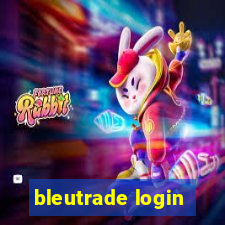 bleutrade login